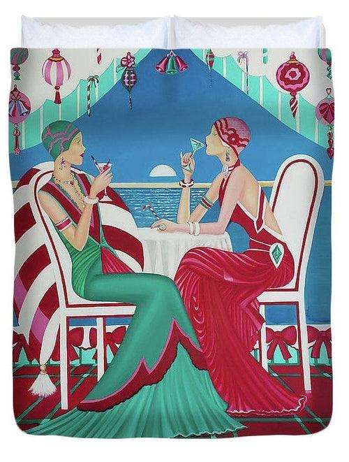 Christmas Cruisin - Duvet Cover - Zoter Shop
