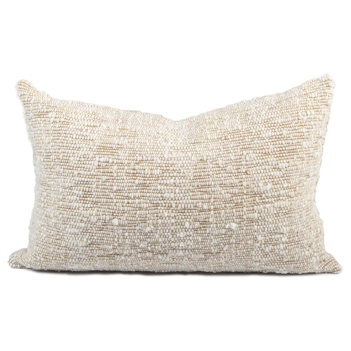 Chunky Lumbar Pillow Lumbar Pillows Azulina Home Sand