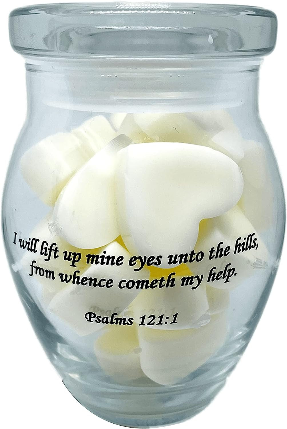 Bless-Scent Candle Company/Wax Melts/Wax Tarts/Wax Cubes/Scriptured Keepsake Jar/5.7 Oz Wax Melts/Amazing Grace Home & Garden > Decor > Home Fragrances > Wax Tarts Bless-Scent Candle Company Valerie