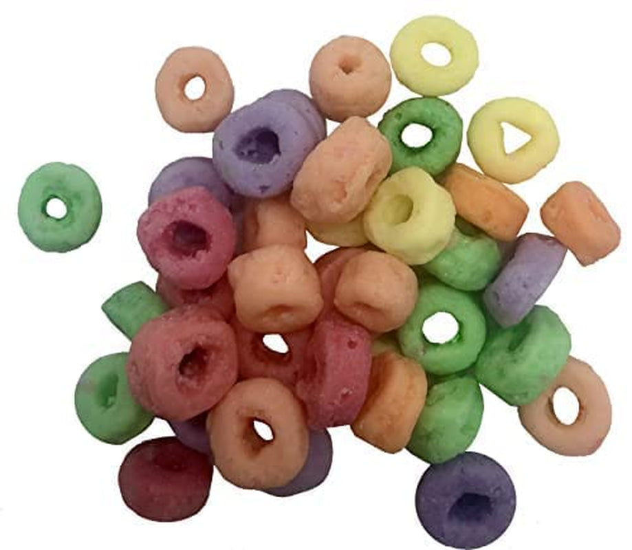 Shaped Wax Melts - Fruity Loops, Wickless Candle Tart, Most Popular Scent, Cereal Scented, Triple Fragrance, Tarts, Realistic, Home Fragrance, Great Gift, Sea Foam Soaps & Scents (Large-Gift Box) Home & Garden > Decor > Home Fragrances > Wax Tarts Sea Foam Soaps & Scents Small