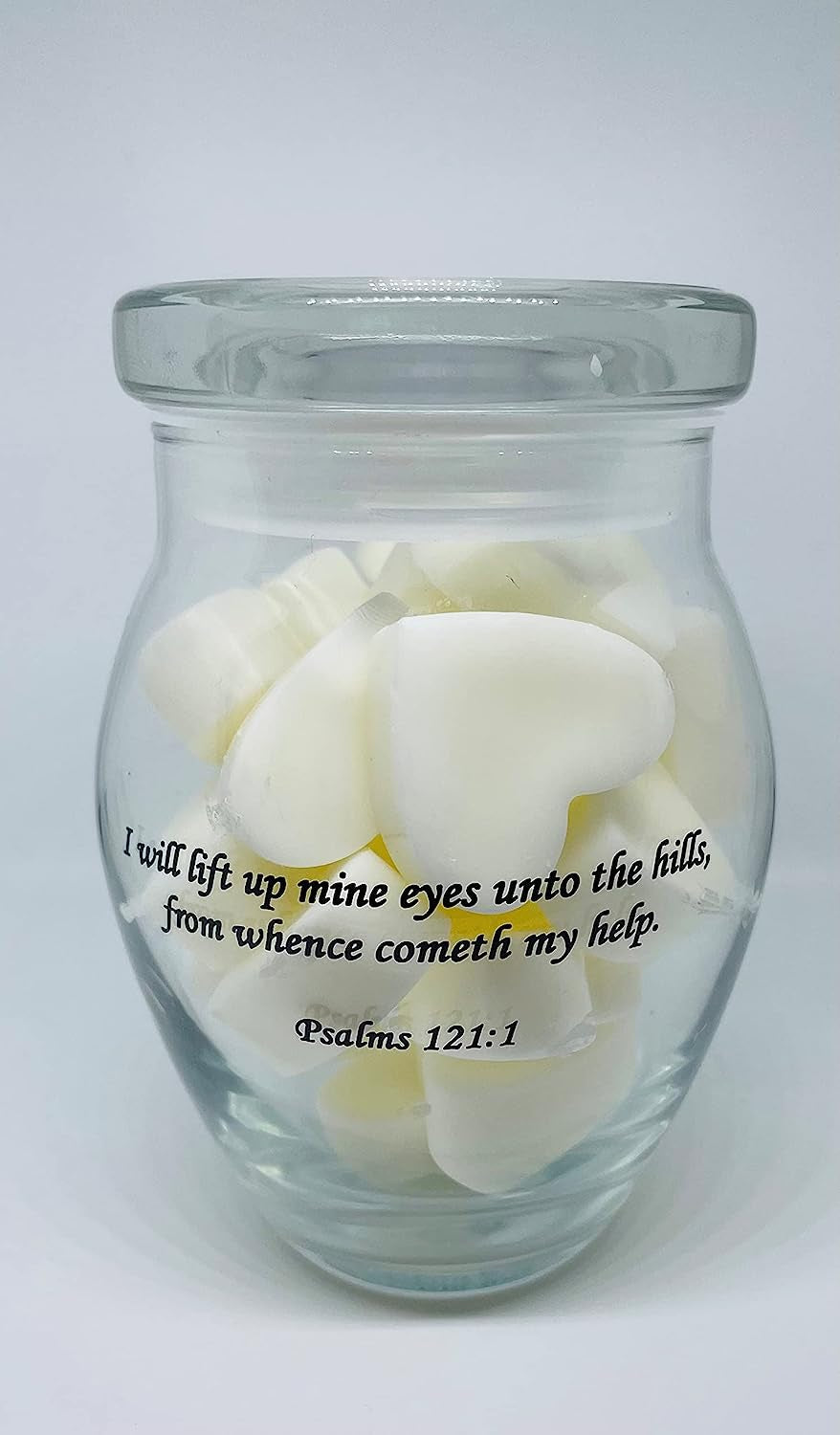 Bless-Scent Candle Company/Wax Melts/Wax Tarts/Wax Cubes/Scriptured Keepsake Jar/5.7 Oz Wax Melts/Amazing Grace Home & Garden > Decor > Home Fragrances > Wax Tarts Bless-Scent Candle Company Open Doors