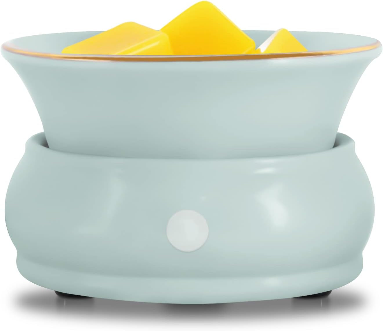 Bobolyn Wax Melt Warmer Burner Electric Scented Candle Wax Warmer, 3-In-1 Scented Wax Fragrance Melter for Home Office Bedroom Living Room Decor Home & Garden > Decor > Home Fragrances > Wax Tarts Bobolyn Blue