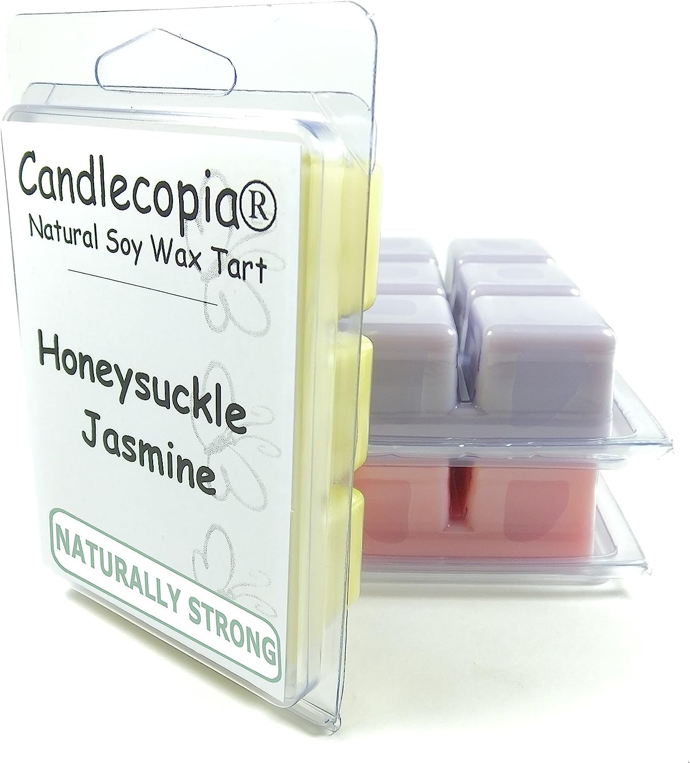 Candlecopia Sweet Patchouli, Indian Sandalwood and Egyptian Amber Strongly Scented Hand Poured Vegan Wax Melts, 18 Scented Wax Cubes, 9.6 Ounces in 3 X 6-Packs Home & Garden > Decor > Home Fragrances > Wax Tarts Candlecopia Summer