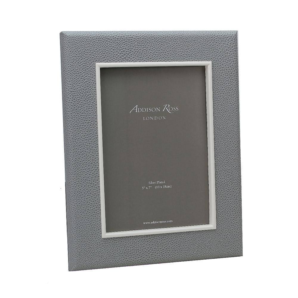 Shagreen Frame - Grey or Dark Grey