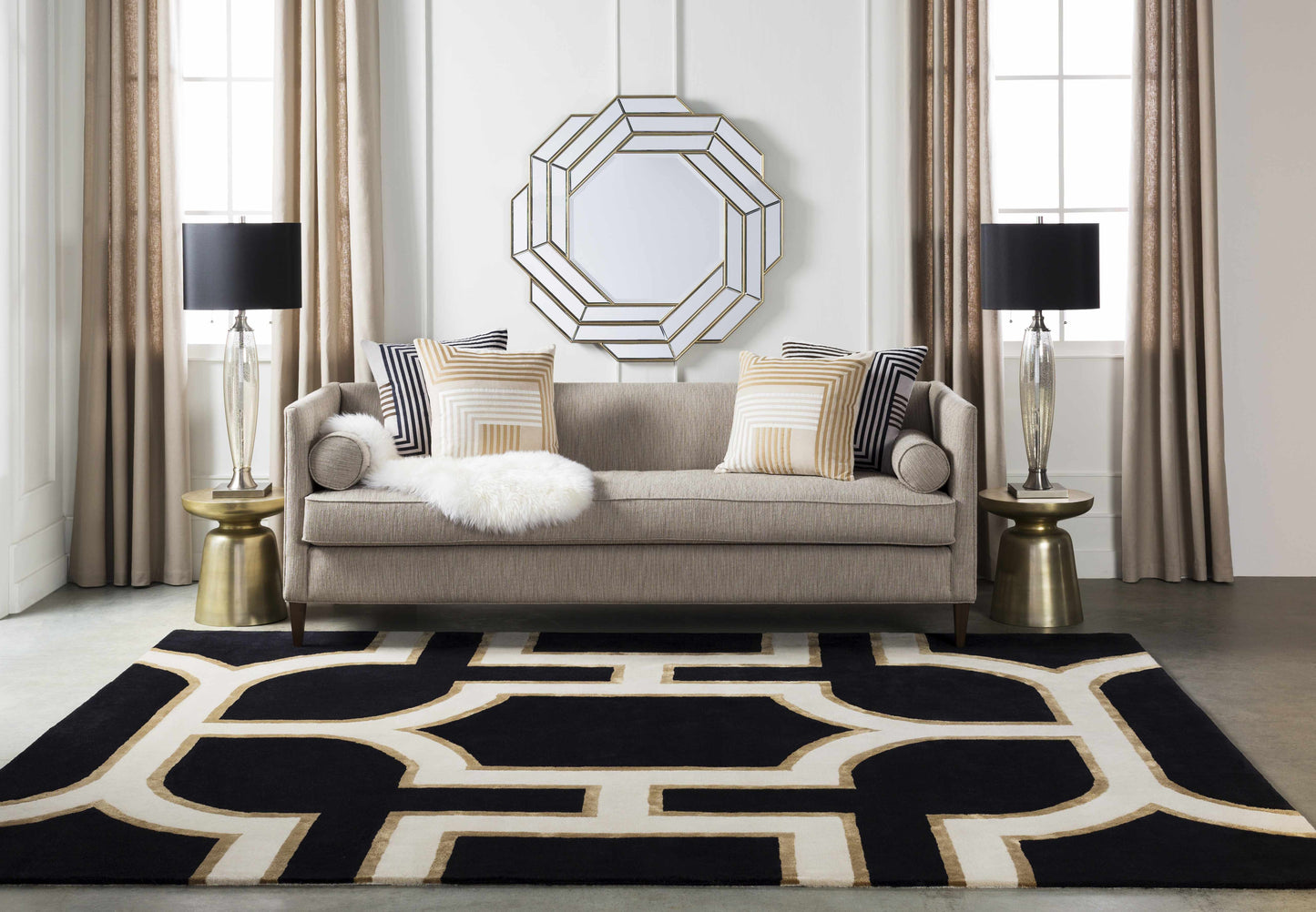 Tumble Throw Pillow - Clearance