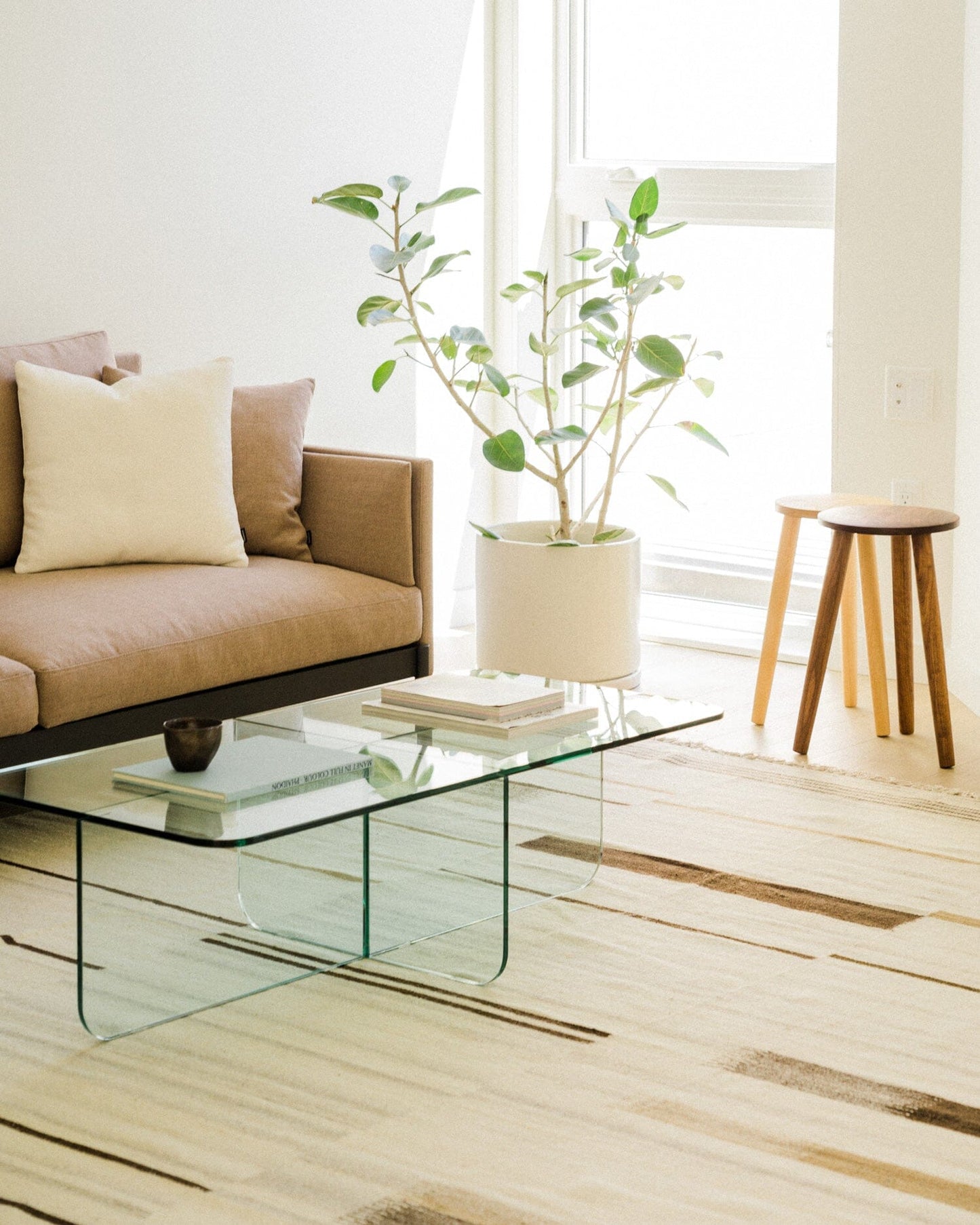 Snail Wool Rug