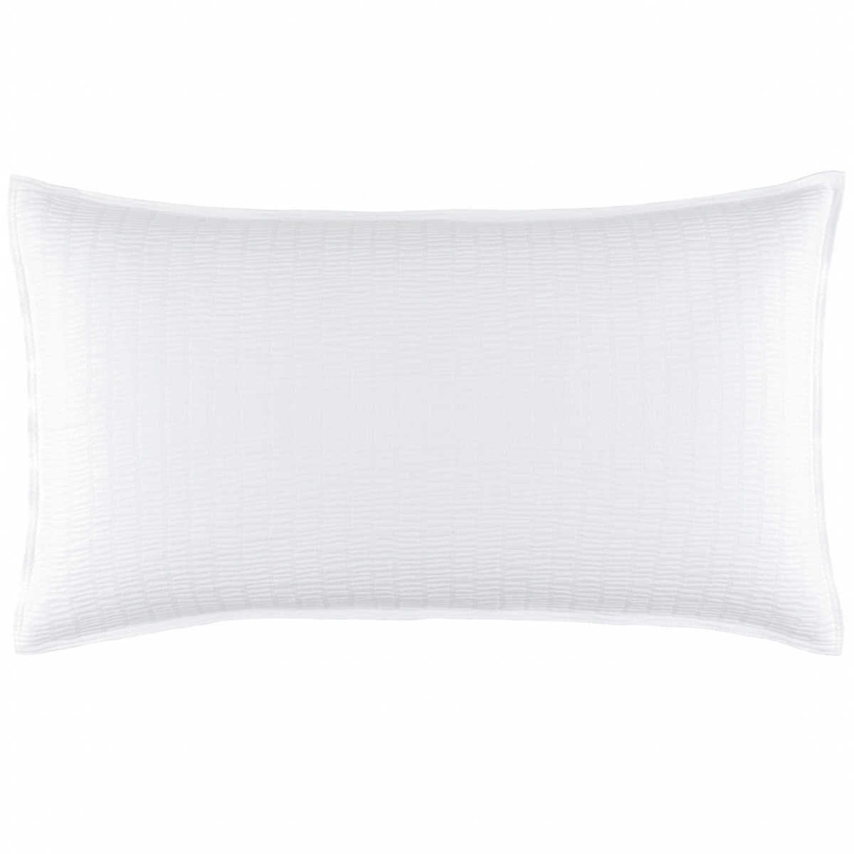 Roark White Matelasse Sham Bedding King