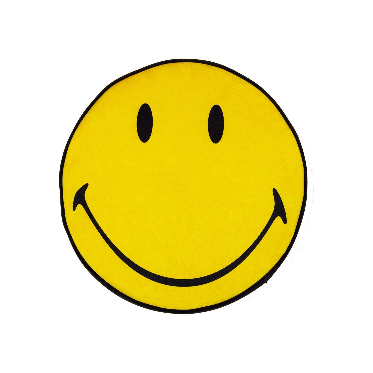 Smiley Throw Pillow