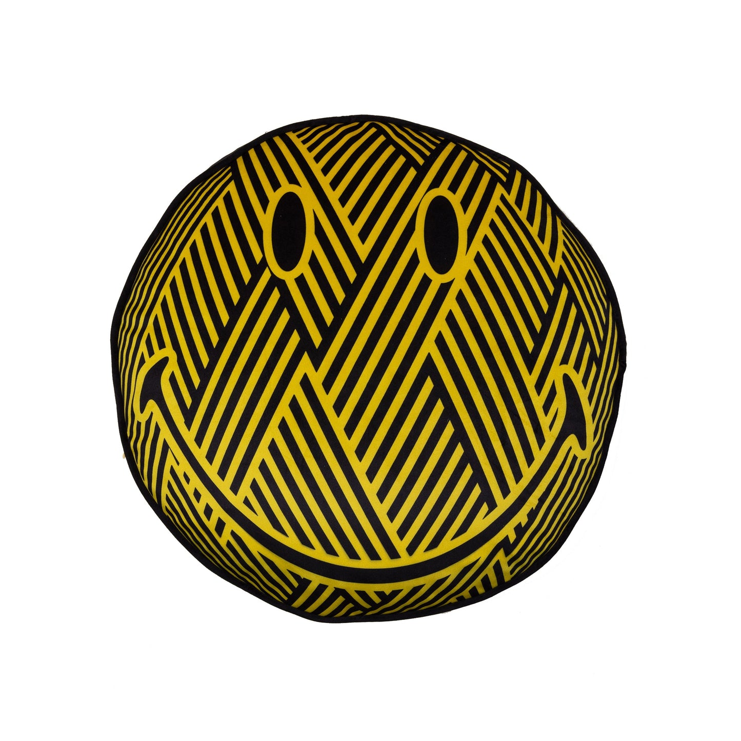 Smiley Throw Pillow