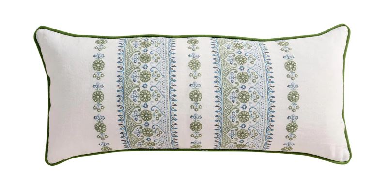 Seville Pillow - Green