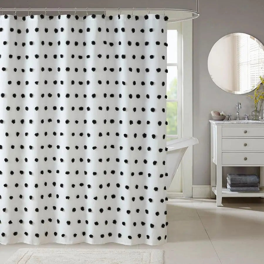 Sophie Shower Curtain Black