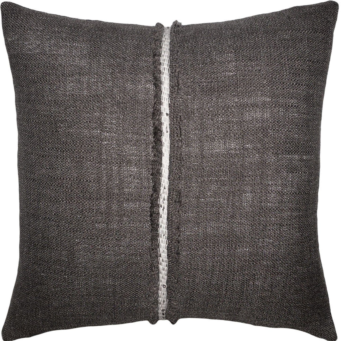 Square Feathers Home Hopsack Stitched Pillow Pillows