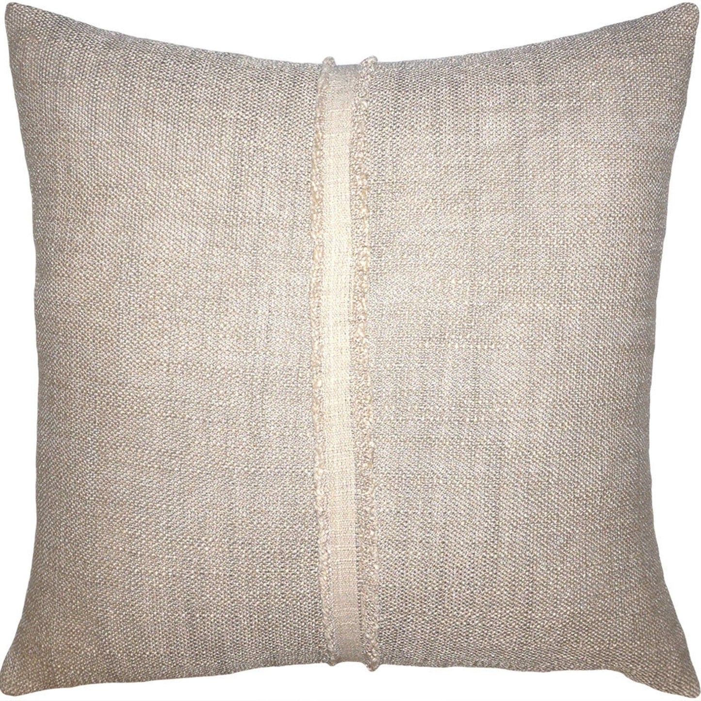 Square Feathers Home Hopsack Stitched Pillow Pillows