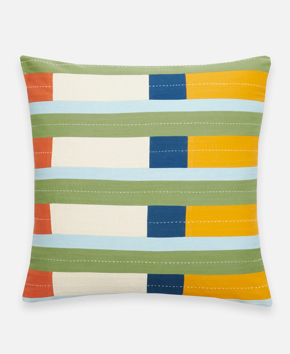 Stamp Throw Pillow