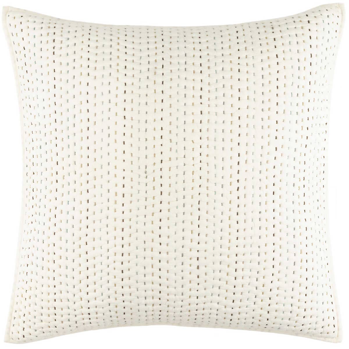 Taft Neutral Quilted Sham Euro