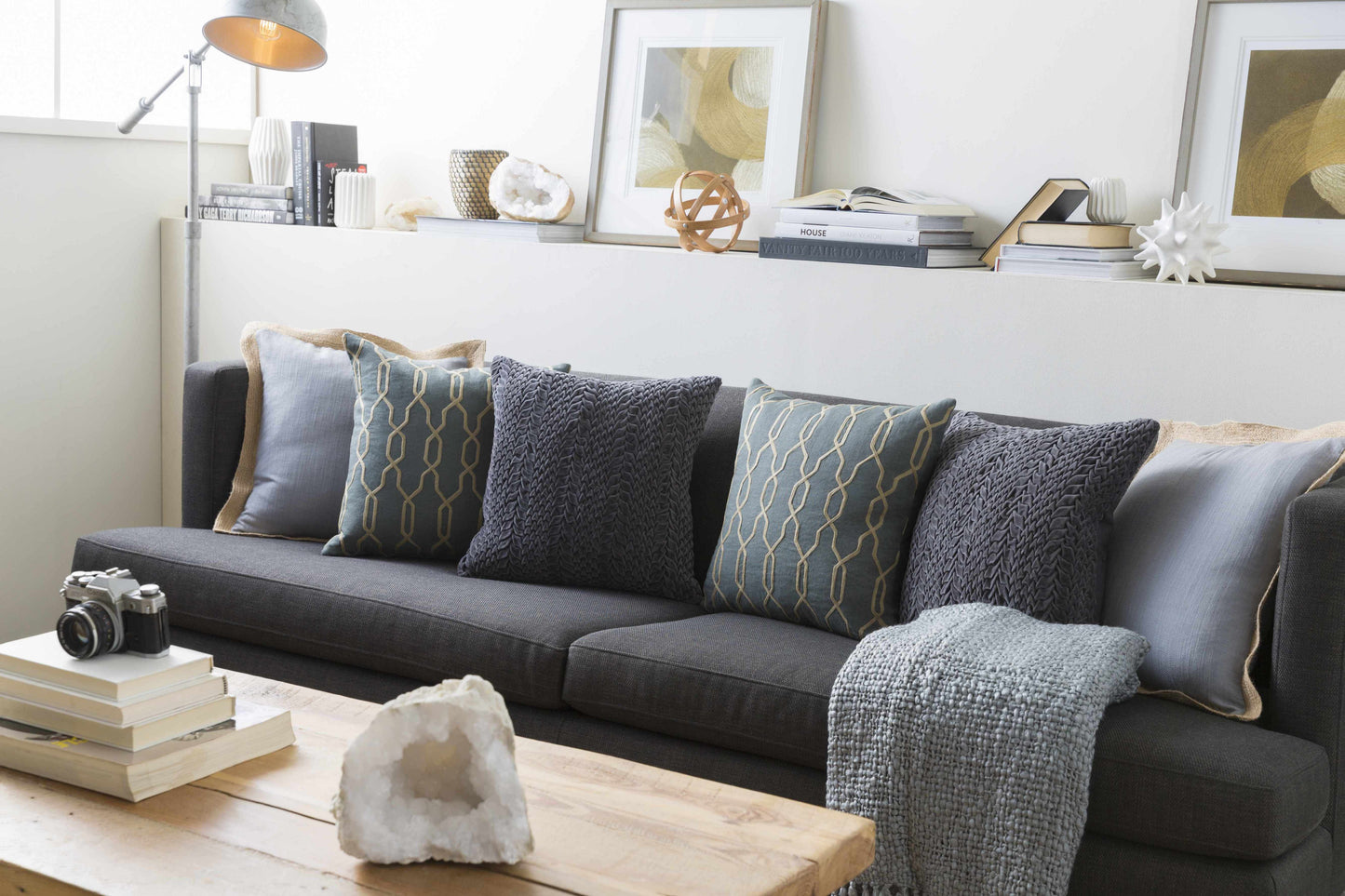 Ultimo Throw Pillow - Clearance