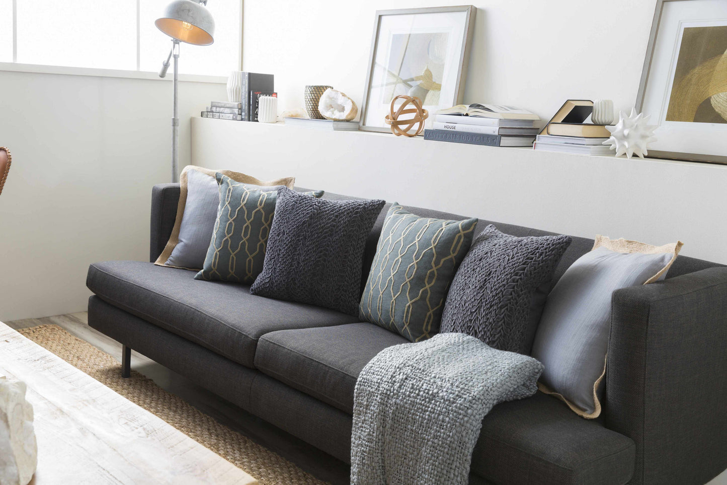 Ultimo Throw Pillow - Clearance