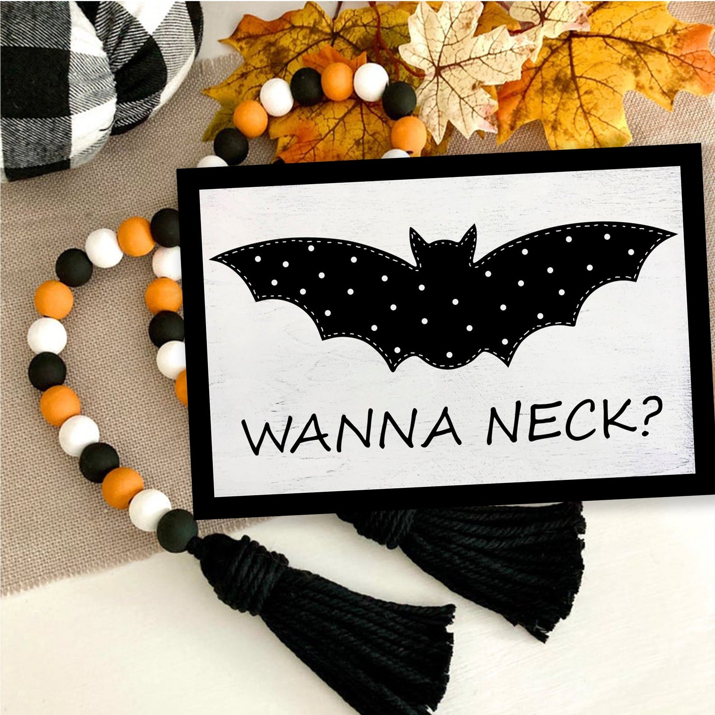 Wanna Neck Halloween Decor