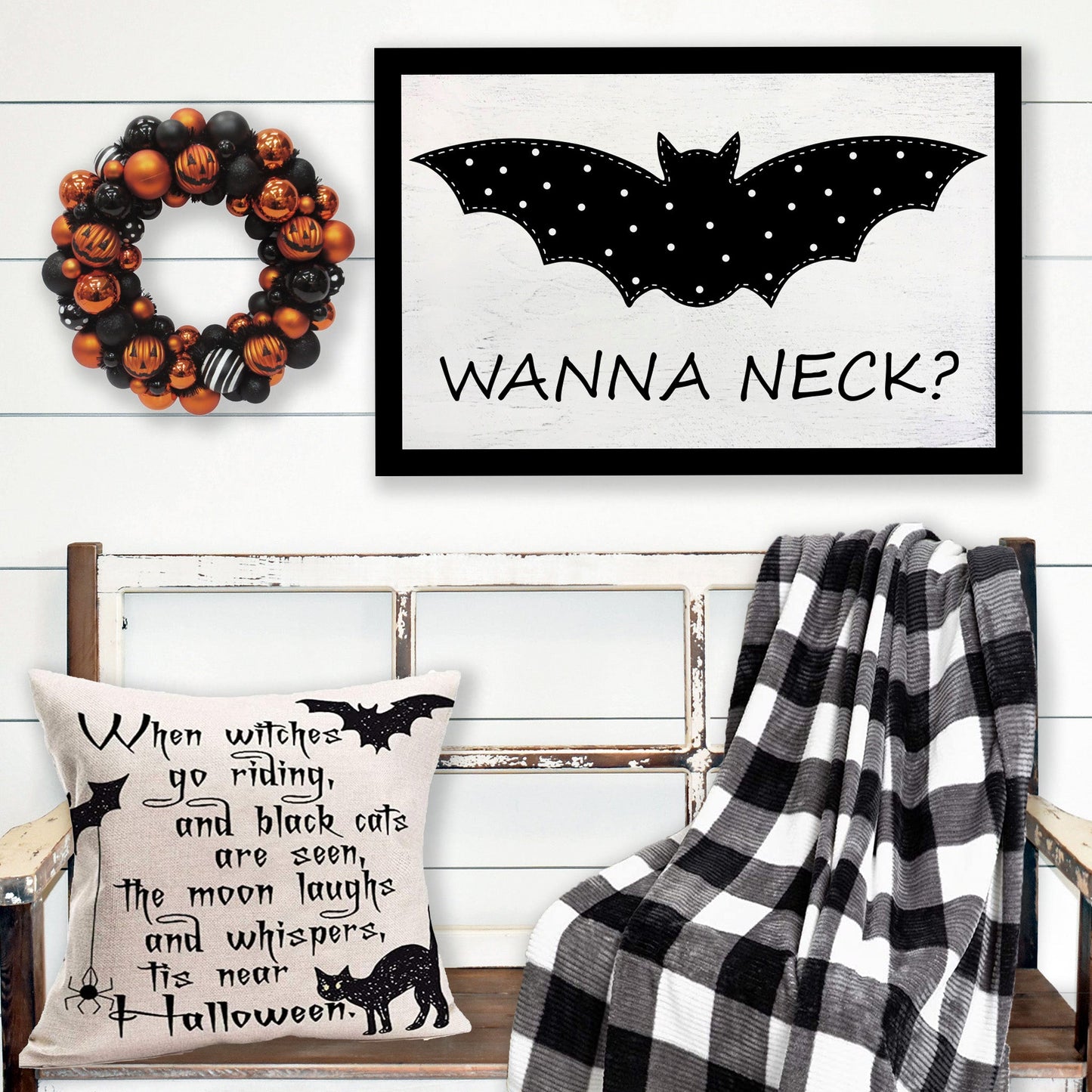Wanna Neck Halloween Decor