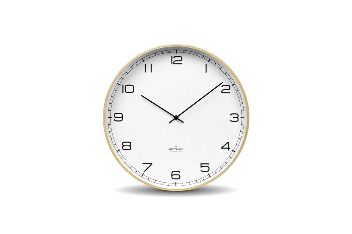 Wood35 Wall Clock - Pine Wood