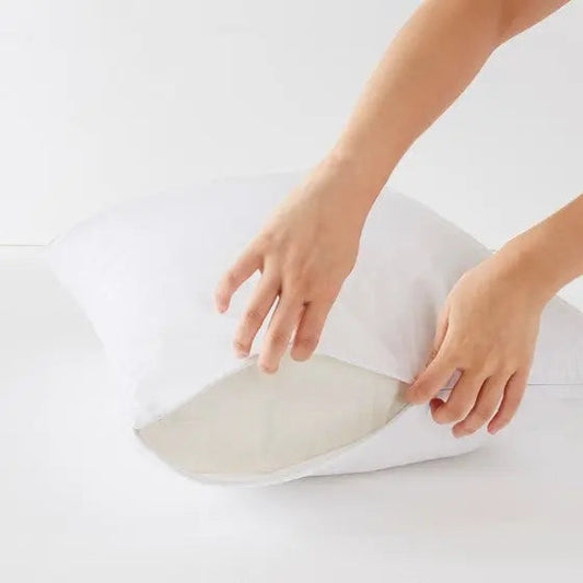 3M Scotchgard 2-Pack Pillow Protector Set White Queen