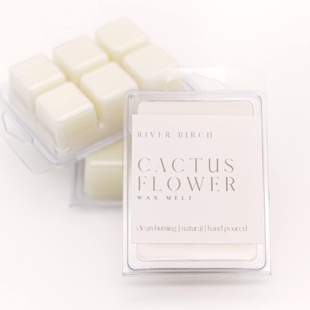 3 Pack Pumpkin Spice Scented Clean Natural Soy Wax Melts Tarts – Total 7.5 Oz. of Scented Wax Melts, Fall Scent, Gift Pack, Made in USA River Birch Candles Home & Garden > Decor > Home Fragrances > Wax Tarts River Birch Candles LLC Cactus Flower 3 Pack