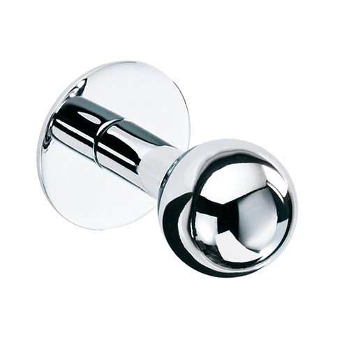 Classic HAK1 Wall-Mounted Hook by Decor Walther Decor Walther Chrome