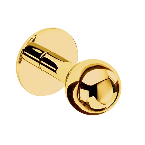 Classic HAK1 Wall-Mounted Hook by Decor Walther Decor Walther Gold