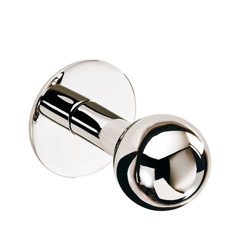 Classic HAK1 Wall-Mounted Hook by Decor Walther Decor Walther Polished Nickel
