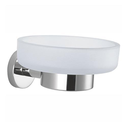 Basic WSS Wall-Mounted Soap Dish by Decor Walther Soap Dishes & Holders Decor Walther Chrome