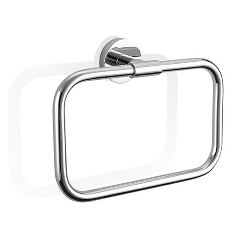 Basic HTR Towel Ring by Decor Walther Towel Racks & Holders Decor Walther Chrome