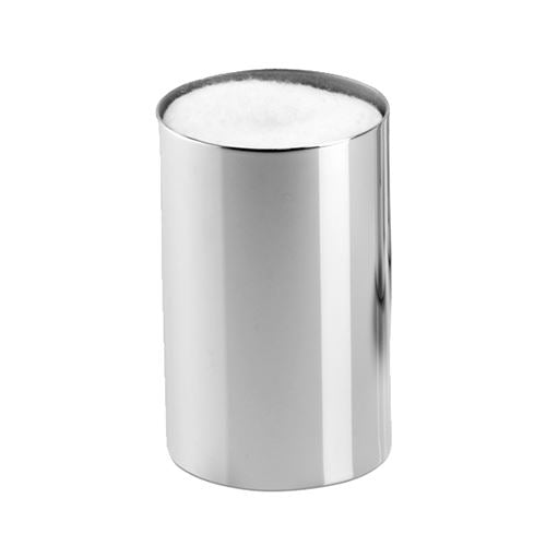 Tube TBBOD Multi-Purpose Container without Lid, 3.7" by Decor Walther Decor Walther Chrome
