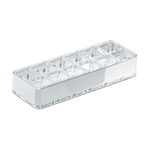 Sky DW409 Acrylic Lipstick Organizer, 6.9" by Decor Walther Decor Walther Chrome