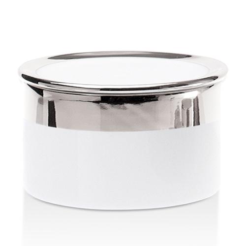 Bone DMD M Multi-Purpose Box with Lid by Decor Walther Decor Walther White/Platinum