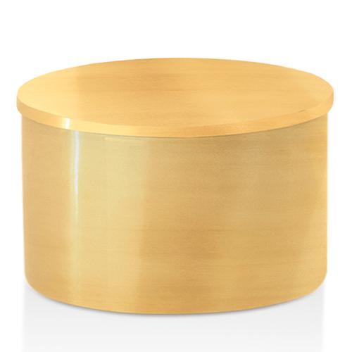 Bone DMD M Multi-Purpose Box with Lid by Decor Walther Decor Walther Porcelain Full Gold