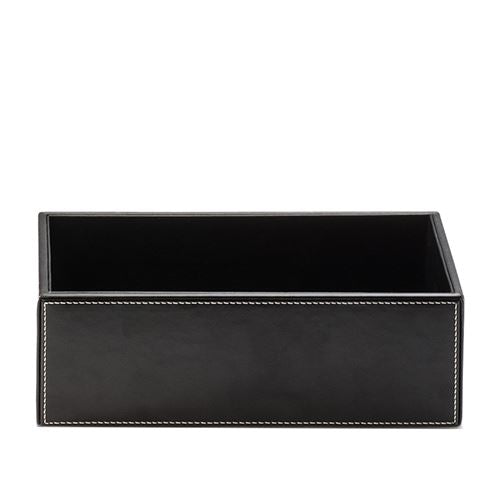 Brownie BOD2 Box without Lid, 9.6" by Decor Walther Decor Walther Black