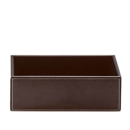 Brownie BOD2 Box without Lid, 9.6" by Decor Walther Decor Walther Brown