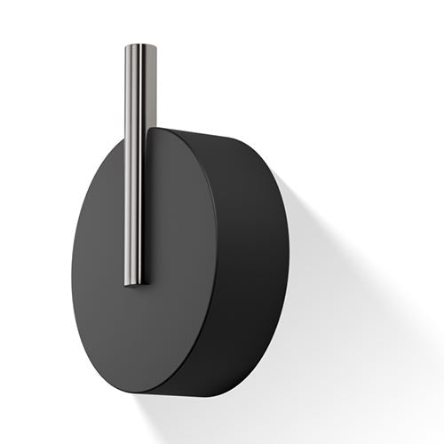 Stone Wall Hook by Decor Walther Decor Walther Large Black Stainless Steel
