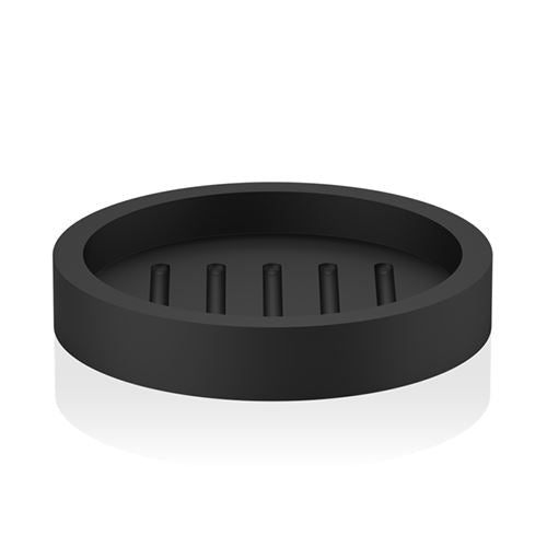 Stone SA Soap Dish by Decor Walther Decor Walther Black