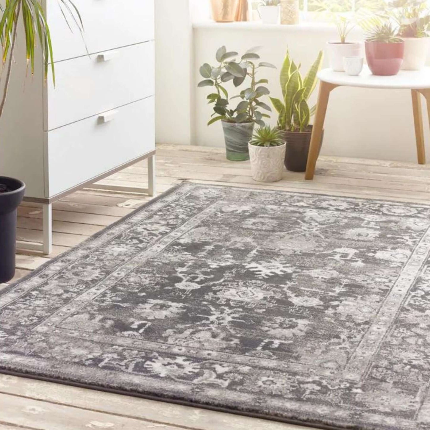 Anatolia Light Grey Vintage Rug