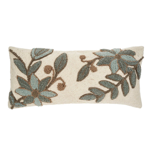 Serenflora Pillow | Azure