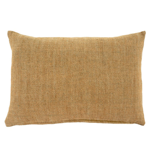 Archer Linen Lumbar Pillow | All Spice