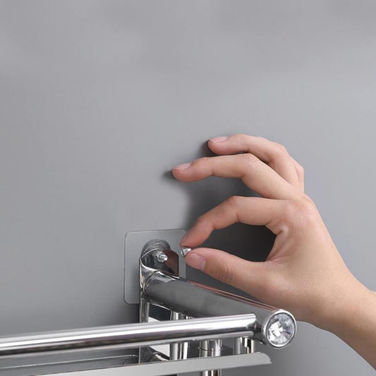 10 Pcs Screw Free Stickers. Shop Bathroom Accessory Mounts on Mounteen. Worldwide shipping available.