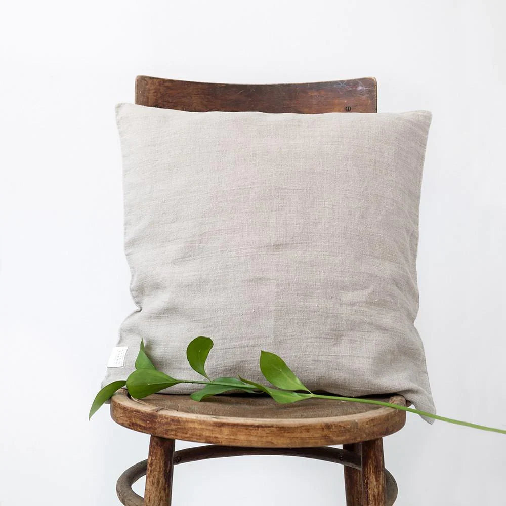 Linen 20" x 20"  Pillow | Natural