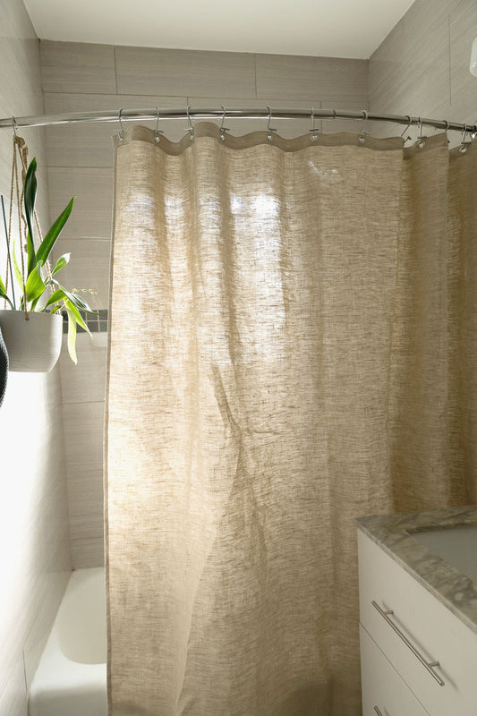 Bean Products Organic Hemp Shower Curtain