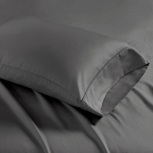 1500 Thread Count King Pillowcase Charcoal