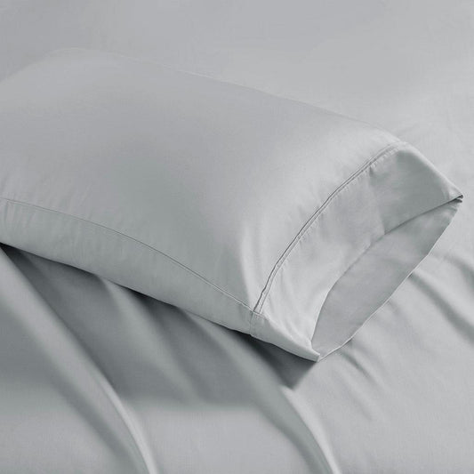 1500 Thread Count King Pillowcase Gray