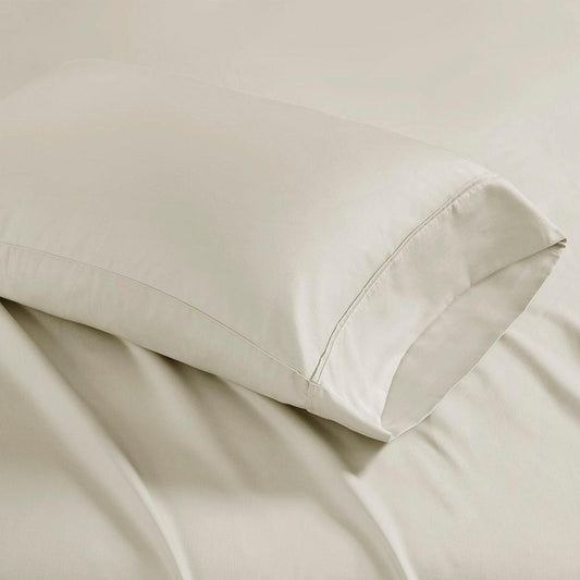 1500 Thread Count King Pillowcase Ivory