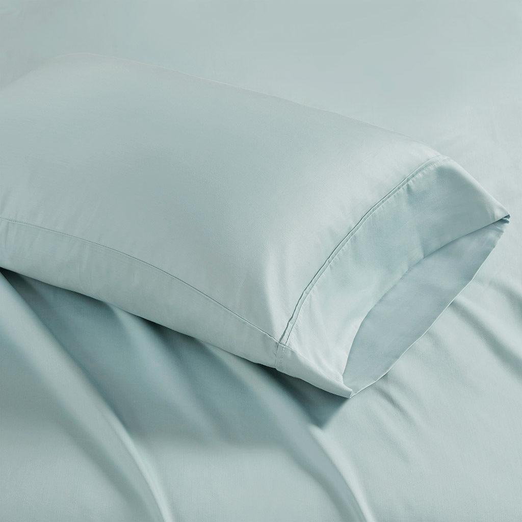 1500 Thread Count King Pillowcase Seafoam