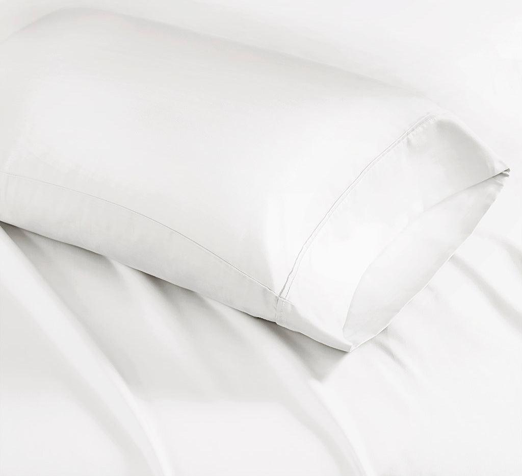 1500 Thread Count King Pillowcase White